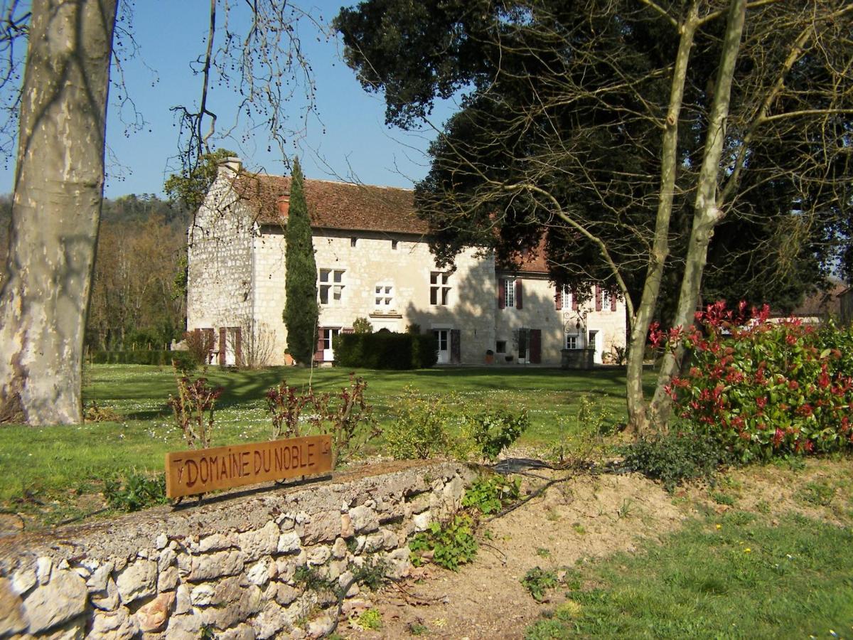 Domaine Du Noble Panzió Saint-Jean-de-Thurac Kültér fotó