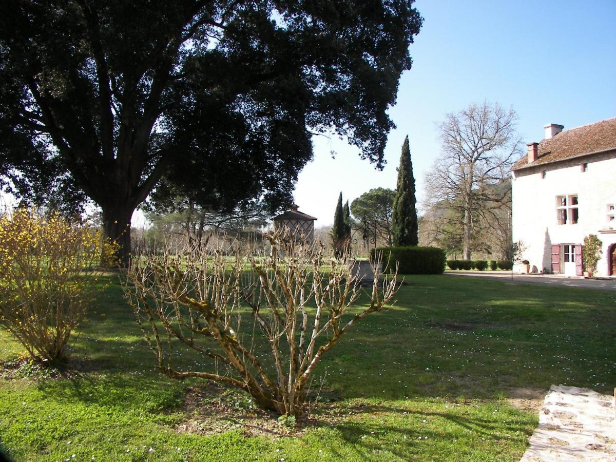 Domaine Du Noble Panzió Saint-Jean-de-Thurac Kültér fotó