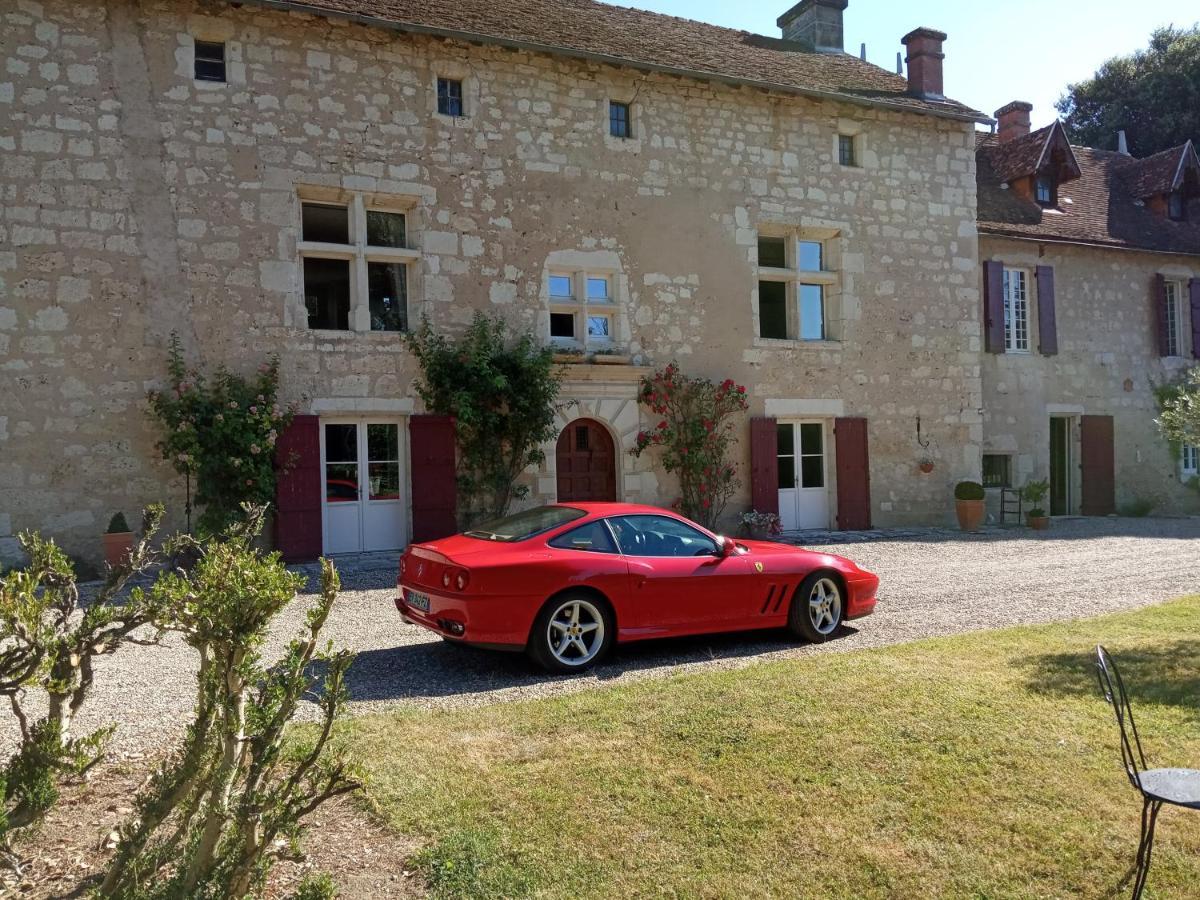Domaine Du Noble Panzió Saint-Jean-de-Thurac Kültér fotó